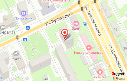 Участковый пункт полиции на улице Островского на карте
