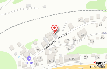 Новый Афон на карте