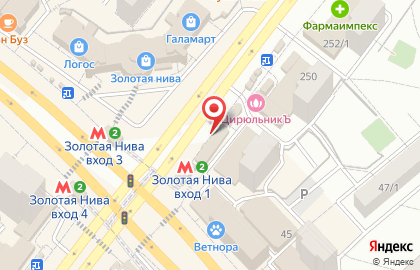 МТС на улице Бориса Богаткова на карте