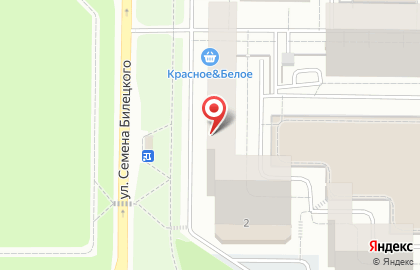 Центр страхования на улице Семена Билецкого на карте