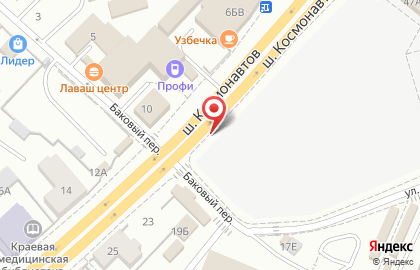 Торговый комплекс Гача на улице Космонавтов на карте