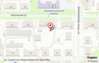 Русский Свет на Школьной улице на карте