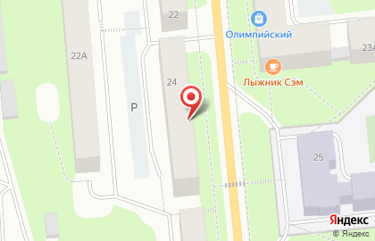 Страховая компания СберСтрахование на проспекте Ленина на карте
