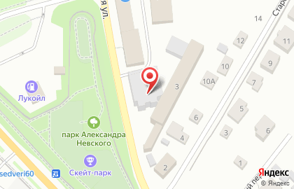 Компания Защита-Строй на Шоссейной улице на карте