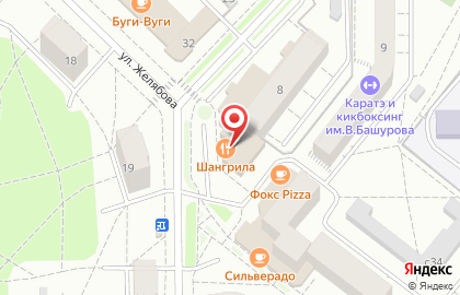 Ресторан Шангрила в Ангарске на карте