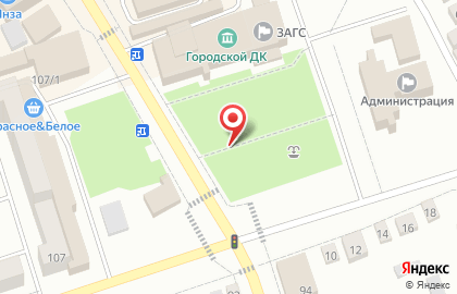 Киоск Тэм-том на карте