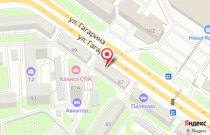 Магазин автоматических ворот Алюгейт-Технолоджи на карте