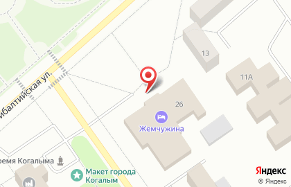 Социально-оздоровительный центр Жемчужина на карте