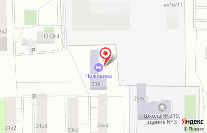 Хостел Поживика на карте