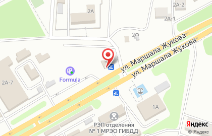 Продовольственный магазин Мечта в Ростове-на-Дону на карте