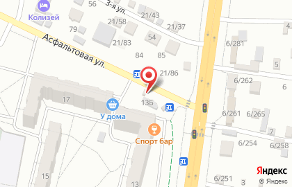 Магазин автозапчастей для отечественных автомобилей в Тракторозаводском районе на карте
