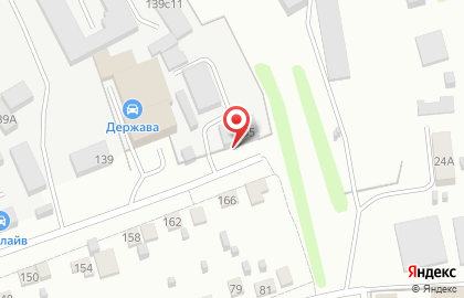 Аварийно-восстановительная служба на карте