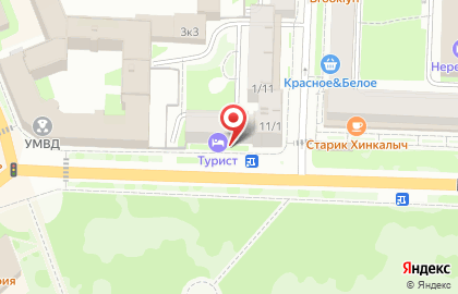 Книжный магазин Книгочей в Великом Новгороде на карте