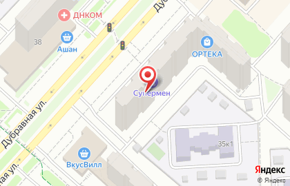 Барбершоп-парикмахерская Супермен на метро Митино на карте