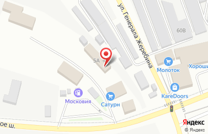 Торговый дом Сатурн на карте