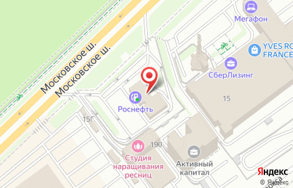 Банкомат ВБРР на Московском шоссе на карте
