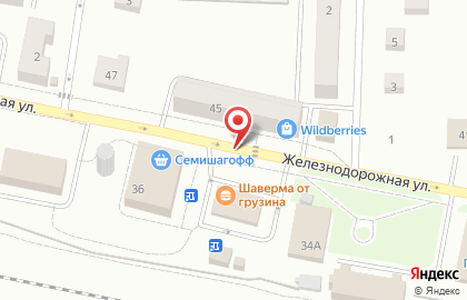 Мир обуви и одежды на карте
