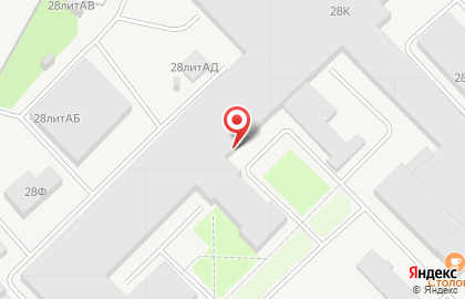 Торгово-производственная компания Вега в Красногвардейском районе на карте