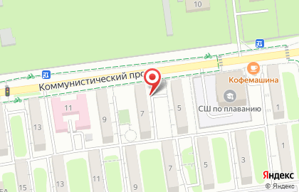 Продуктовый магазин Все для Вас в Южно-Сахалинске на карте