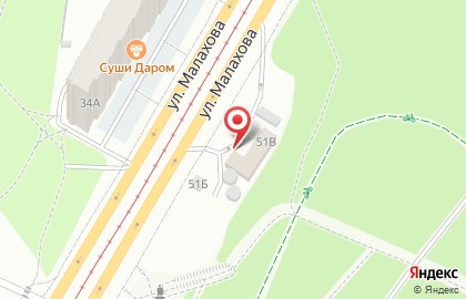 У куполов на карте