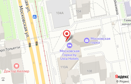FITNESS & SPA Московская горка на карте