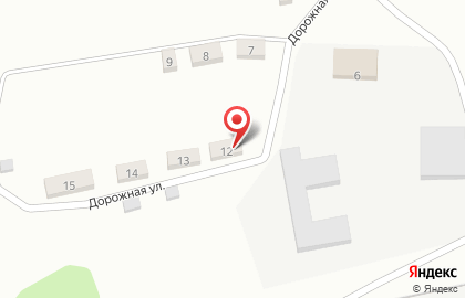 Закусочная на Дорожной на карте