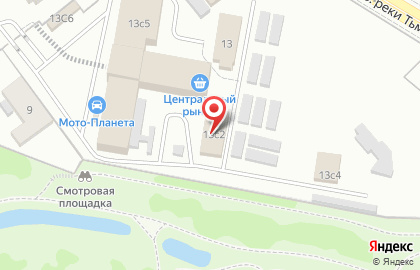 Кондитерская мастерская Анна на карте