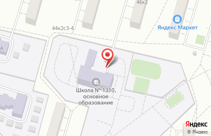 # 1310 Московский Культурологический Лицей на карте