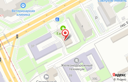 Компания по доставке товаров из IKEA на улице Шевченко на карте