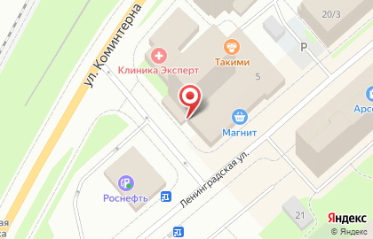 Элит Дентал на карте