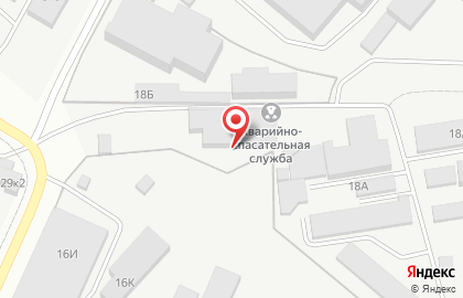 Аварийно-спасательная служба Воронежской области на карте