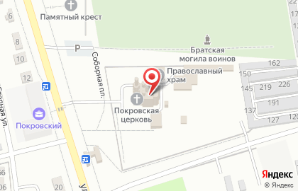 Ритуальные служба Покров на карте