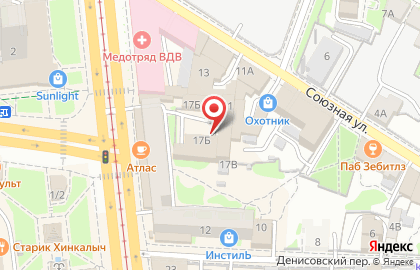 Рубин на Советской улице на карте