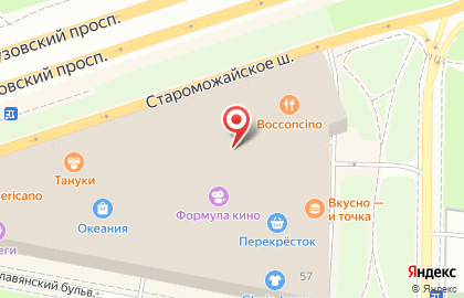 Сеть линзоматов Визор на Кутузовском проспекте на карте