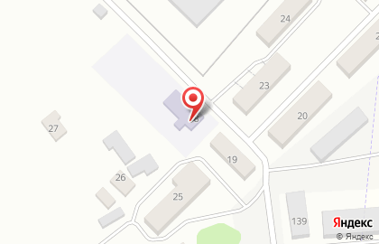 Детский сад №482 Радуга, комбинированного вида в Октябрьском районе на карте