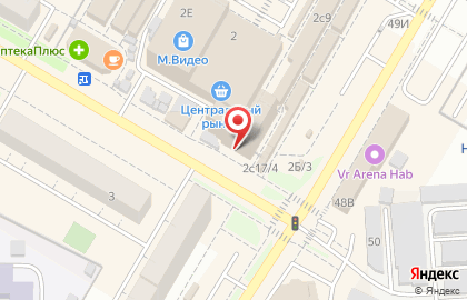 Косметическая компания Faberlic на Парковой улице на карте