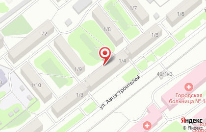 Магазин Торговая сеть-Сибирь на улице Авиастроителей, 1/4 на карте