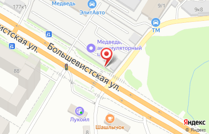 911 на Большевистской улице на карте