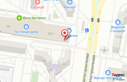 Ломбард Аванс на бульваре Космонавтов на карте