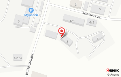 Производственно-заготовительная компания Архвторсырье на карте