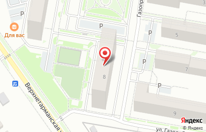 Милленниум в Тюмени на карте