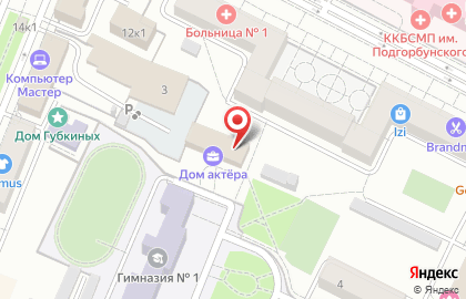 Кафе-караоке Белая ворона на карте