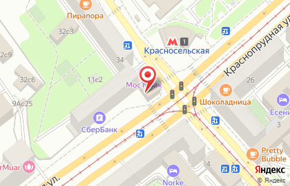 Бюро переводов Rost на Верхней Красносельской улице на карте