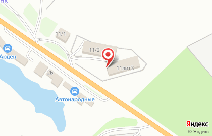 Продуктовый дискаунтер Амбар во Владивостоке на карте