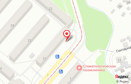 Енисейский объединенный банк в Красноярске на карте