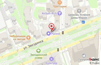 Рекрутинговое агентство Правильные люди в Нижегородском районе на карте