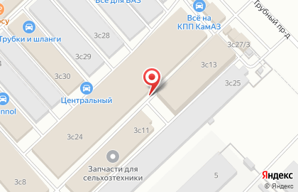 Фирма МТЗ-Челны в Набережных Челнах на карте