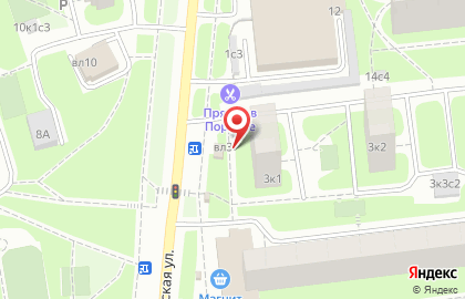 Сеть шаурменных Донеретто на Бирюлёвской улице на карте