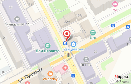 Салон интерьерных тканей и штор Амери на карте