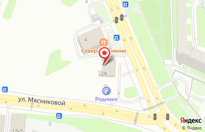 Центр страхования и оформления купли-продажи автомобилей Автосиб в Калининском районе на карте
